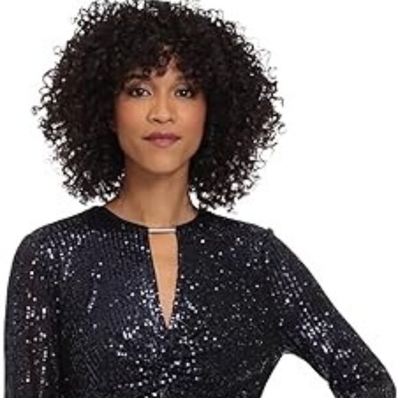 Maggy London,  womens Holiday Sequin Jumpsuit ( Occasion Jumpsuit) - Picture 2 of 4